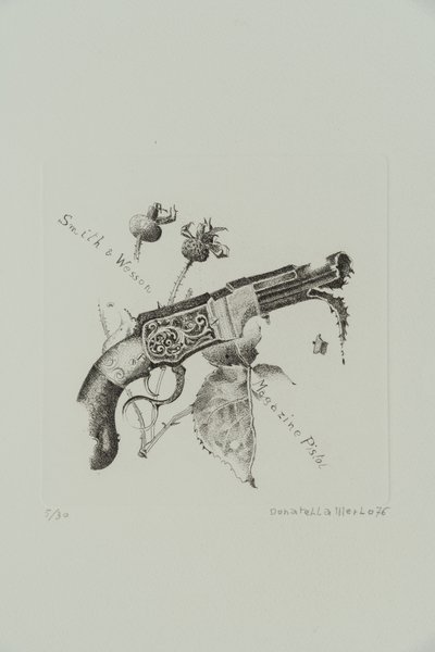 Smith and Wesson Magazine Pistol by Donatella Merlo