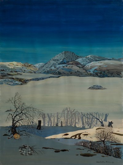 Snow by Donatella Merlo