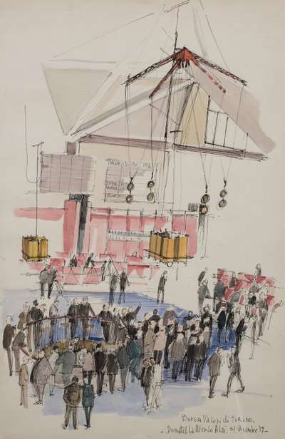 Stock Exchange by Donatella Merlo