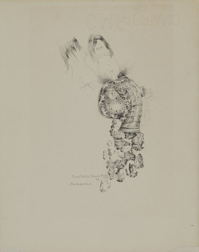 The Woman Shredder by Donatella Merlo