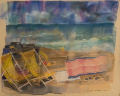 Thunderstorm Coming Soon, 2002 by Donatella Merlo