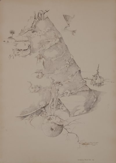 Till you return to the ground, for out of it you were taken, Genesis by Donatella Merlo