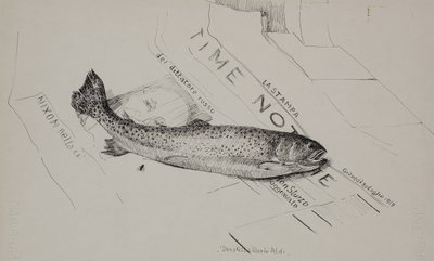Trout by Donatella Merlo