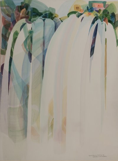 Waterfalls in Spring by Donatella Merlo