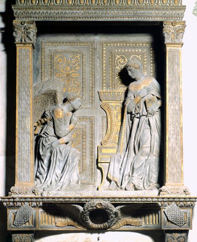Annunciation by Donatello