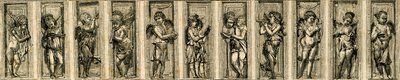 Cherubs, bronze reliefs by Donatello, Basilica of Saint Anthony of Padua, Padua, Veneto, Italy by Donatello