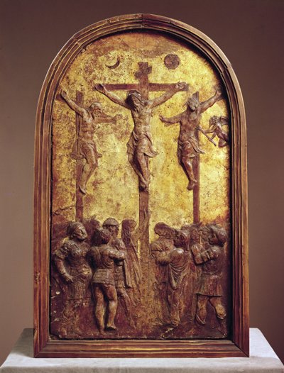 Crucifixion by Donatello