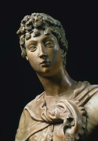 David (detail) by Donatello