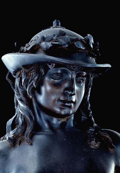 David (detail) by Donatello