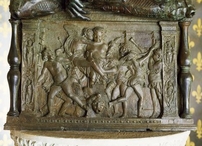 Putti Bacchanal, Low Relief on the Base of 