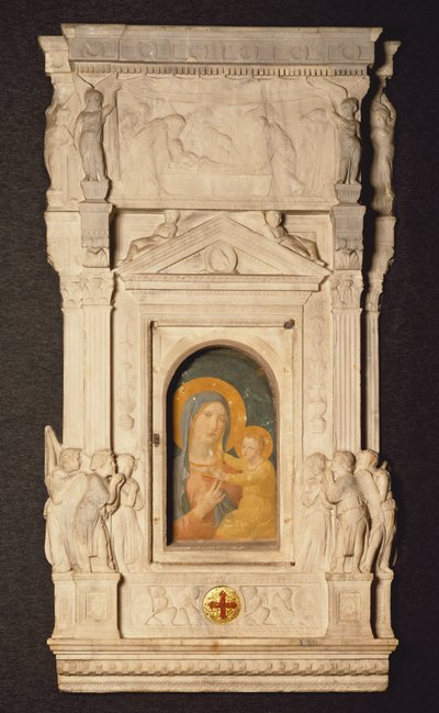 Tabernacle of Sacrament of Eucharist by Donatello