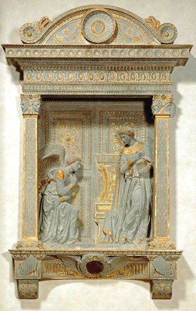 The Annunciation by Donatello