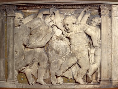 Tile with Dancing Putti by Donatello