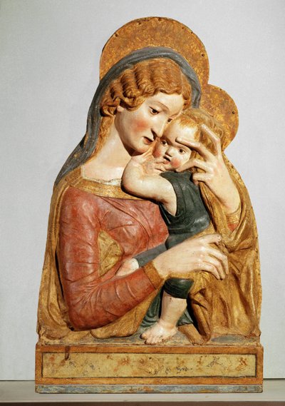 Virgin and Infant Jesus by Donatello