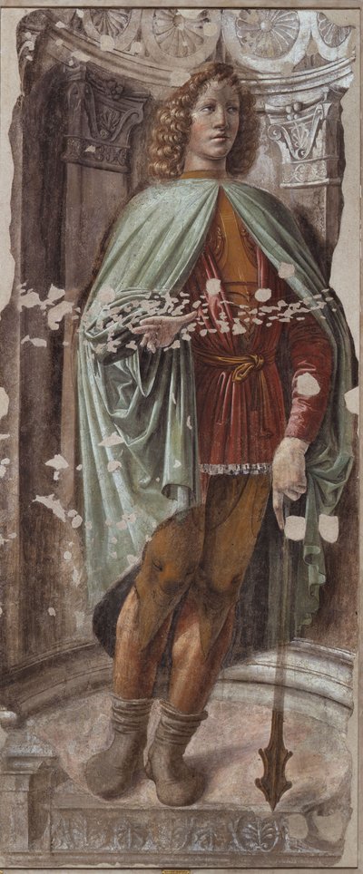 Man with a Mace by Donato Bramante