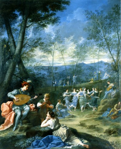 Dance of the Nymphs, c.1725 by Donato Creti