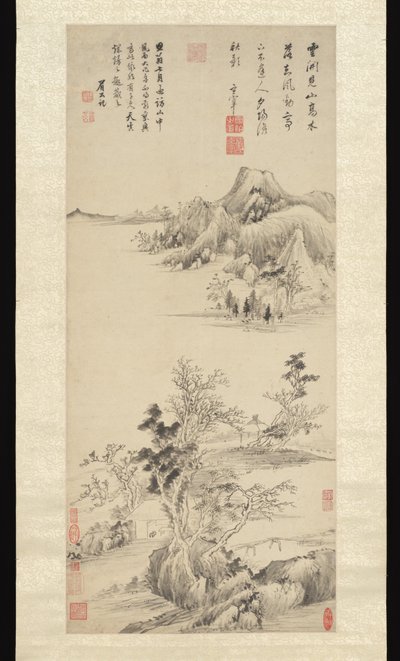 Autumn Mountains by Dong Qichang