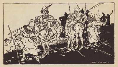 The Wise Men of Gotham, English Folk Tale by Donn P. Crane