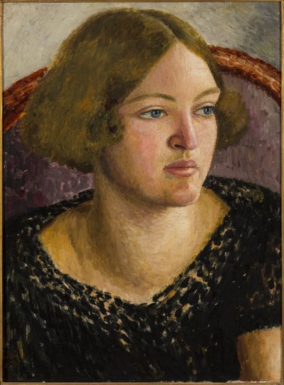 Portrait of Catherine Carrington by Dora Carrington