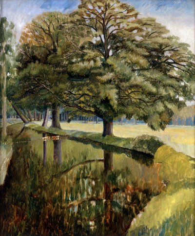 The River Pang above Tidmarsh by Dora Carrington