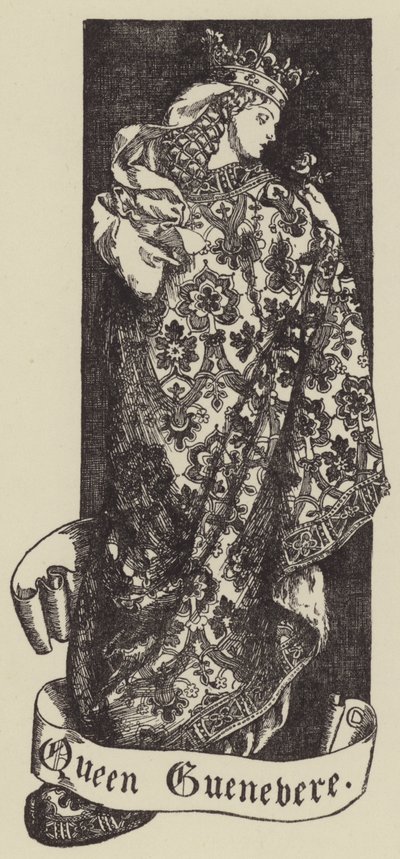 Queen Guenevere by Dora Curtis