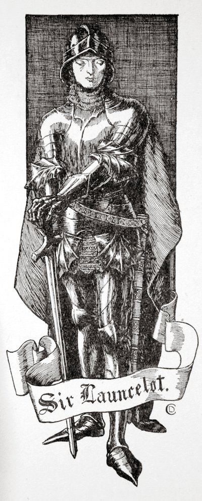 Sir Launcelot by Dora Curtis