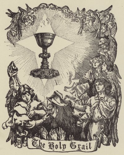 The Holy Grail by Dora Curtis