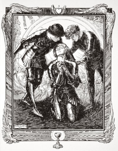 Then They Went to Sir Galahad by Dora Curtis