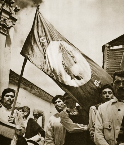 Members of the National Synarchist Union, Mexico, 1930s-40s by Doris Hedyn