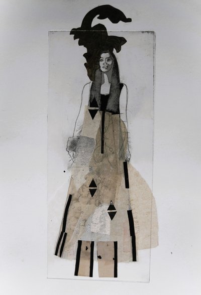 Abstract Fashion Figure by Doris Schmitz