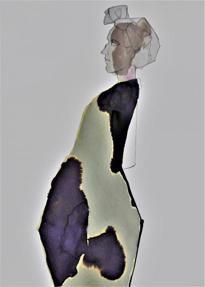 Abstract Fashion Profile by Doris Schmitz