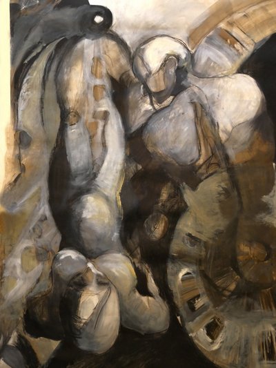 Abstract Human Forms by Doris Schmitz