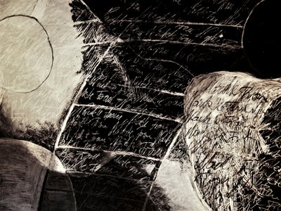 Abstract Written Emotion by Doris Schmitz