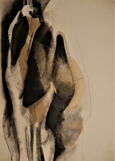 Draped Abstract Figures by Doris Schmitz