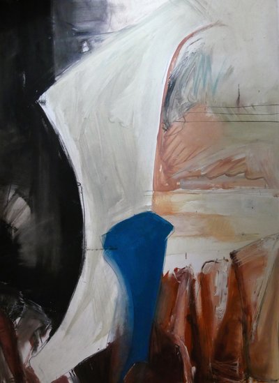 Dynamic Abstract Flow by Doris Schmitz