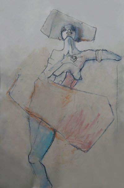 Dynamic Fashion Figure by Doris Schmitz
