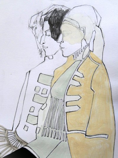 Fashionable Side Profiles by Doris Schmitz