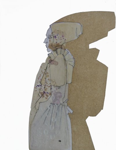 Graceful Historic Profile by Doris Schmitz