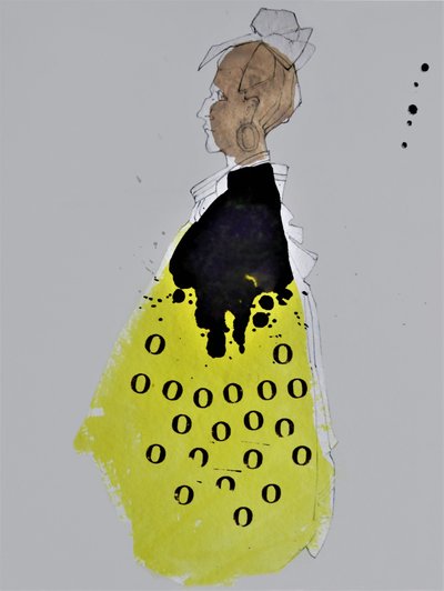 Modern Fashion Illustration by Doris Schmitz