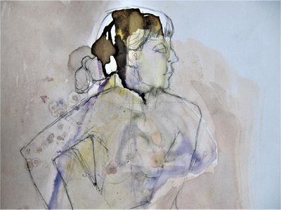 Pastel Portrait by Doris Schmitz