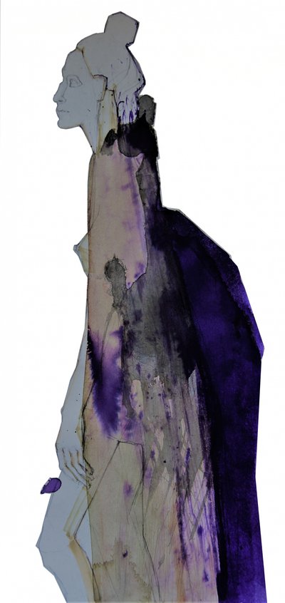 Regal Purple Profile by Doris Schmitz