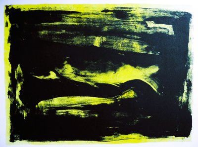 Vivid Abstract Strokes by Doris Schmitz