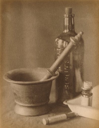 Darkroom Still Life by Doris Ulmann