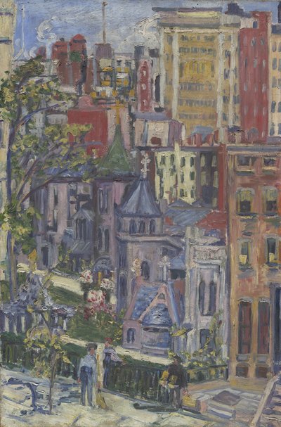New York: The Little Church around the Corner by Dorothea Adelheid Dreier