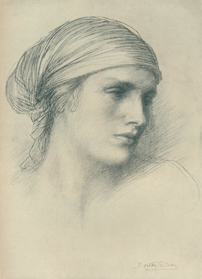 Study of a Head by Dorothea Landau
