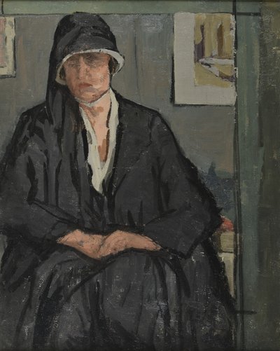 Self Portrait by Dorothy Cadman