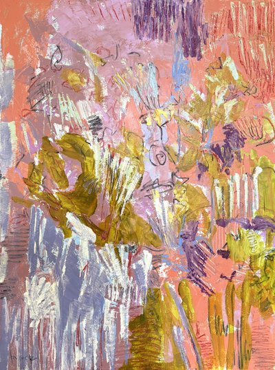 Peach Gold Radiance by Dorothy Fagan