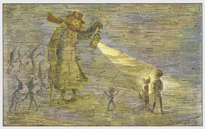 They tell Yellow Fog that they are seeking their fortune by Dorothy Furniss