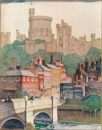 Windsor Castle by Dorothy Hutton