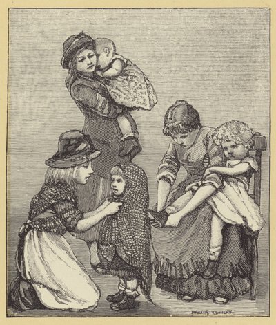 London Street Arabs by Dorothy Stanley